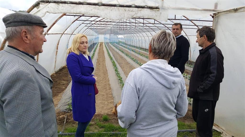 Petir posjetila Podravinu te Slavoniju i Baranju te dobila podršku članova HSS-a koji će glasovati za njezinu nezavisnu listu