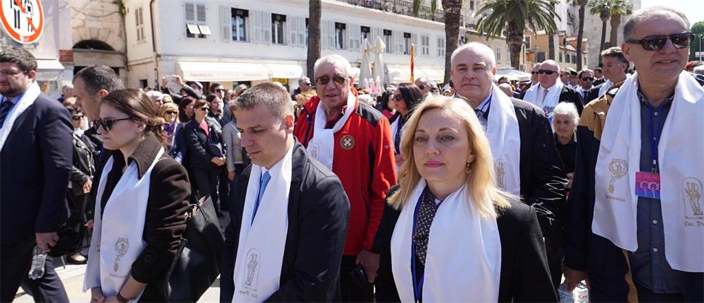 Petir u posjetu Splitu